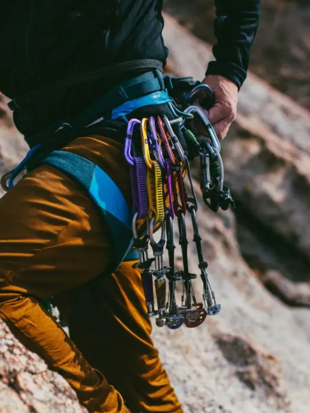 Climbing nelle Marche